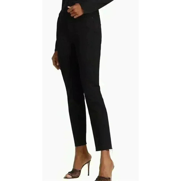 New NWT Paige Cindy High-Rise Ankle Straight Jeans Retails $209 - Picture 1 of 5